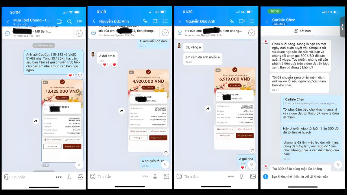 Feedback Của Khách Hàng HVMO