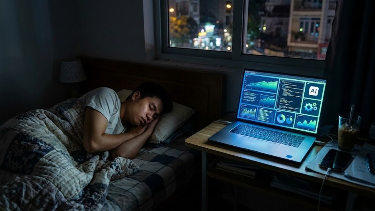 Trợ lý AI tự làm việc khi bạn ngủ: Tính năng mới cực đỉnh!