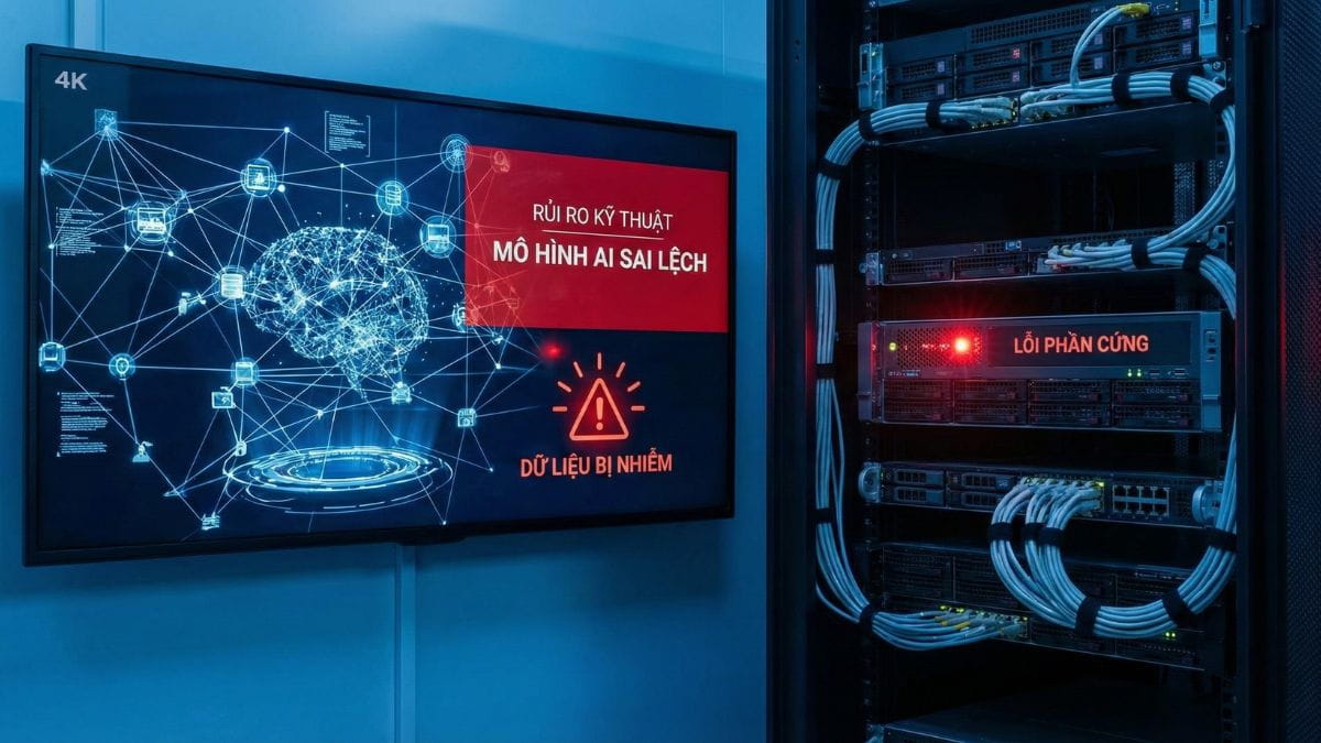 Sai Lầm Khi Triển Khai AI Trong Doanh Nghiệp Phổ Biến