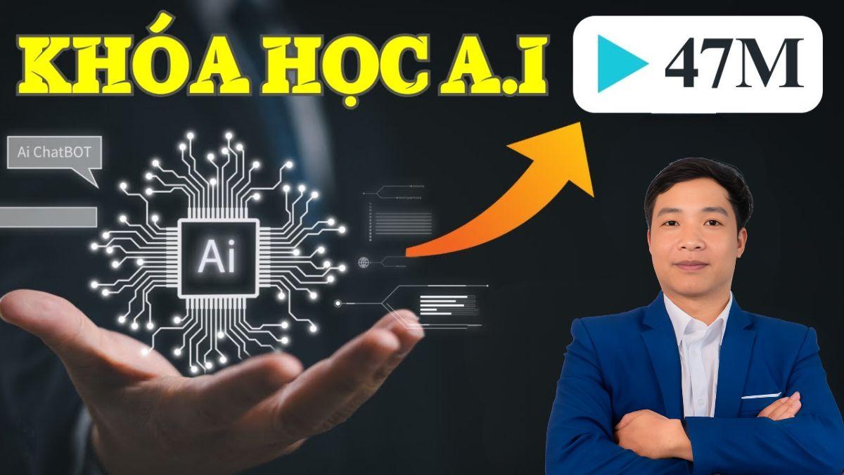 Chương trình đào tạo trí tuệ nhân tạo chuyên sâu và thực tế