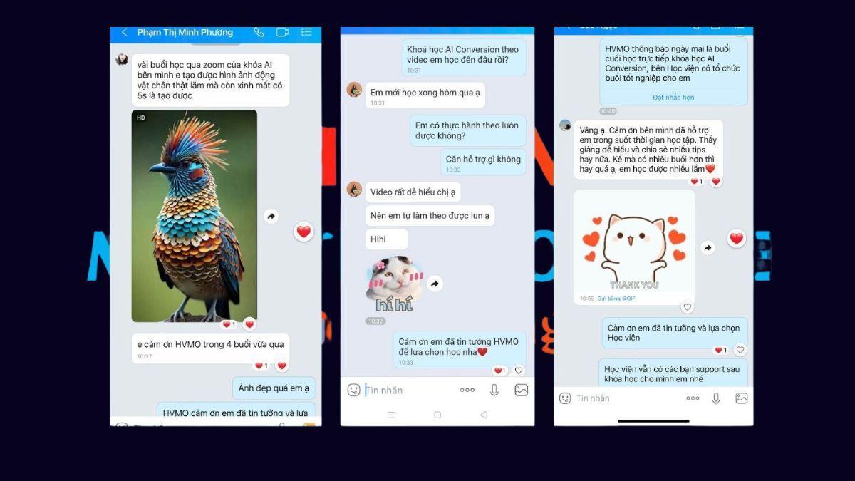 AI Academy được học viên feedback tốt