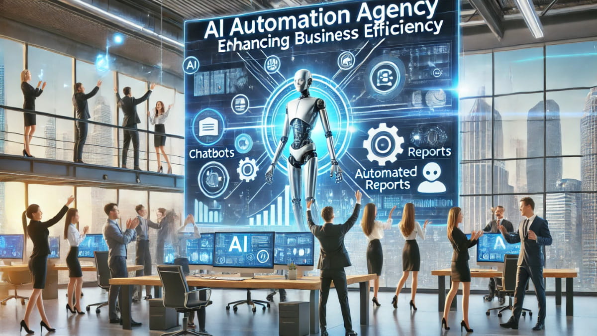 Lợi ích của AI Automation Agency