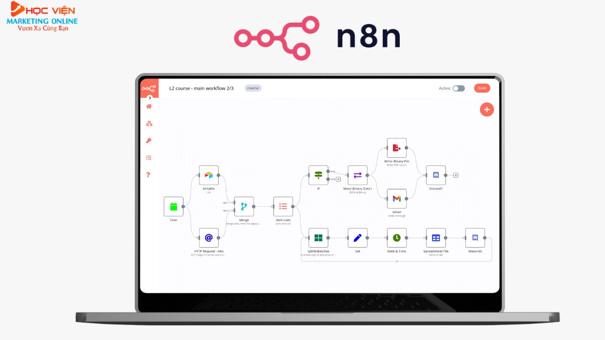 Lợi ích của nền tảng N8n Automation- Mã nguồn mở- Tự do và linh hoạt