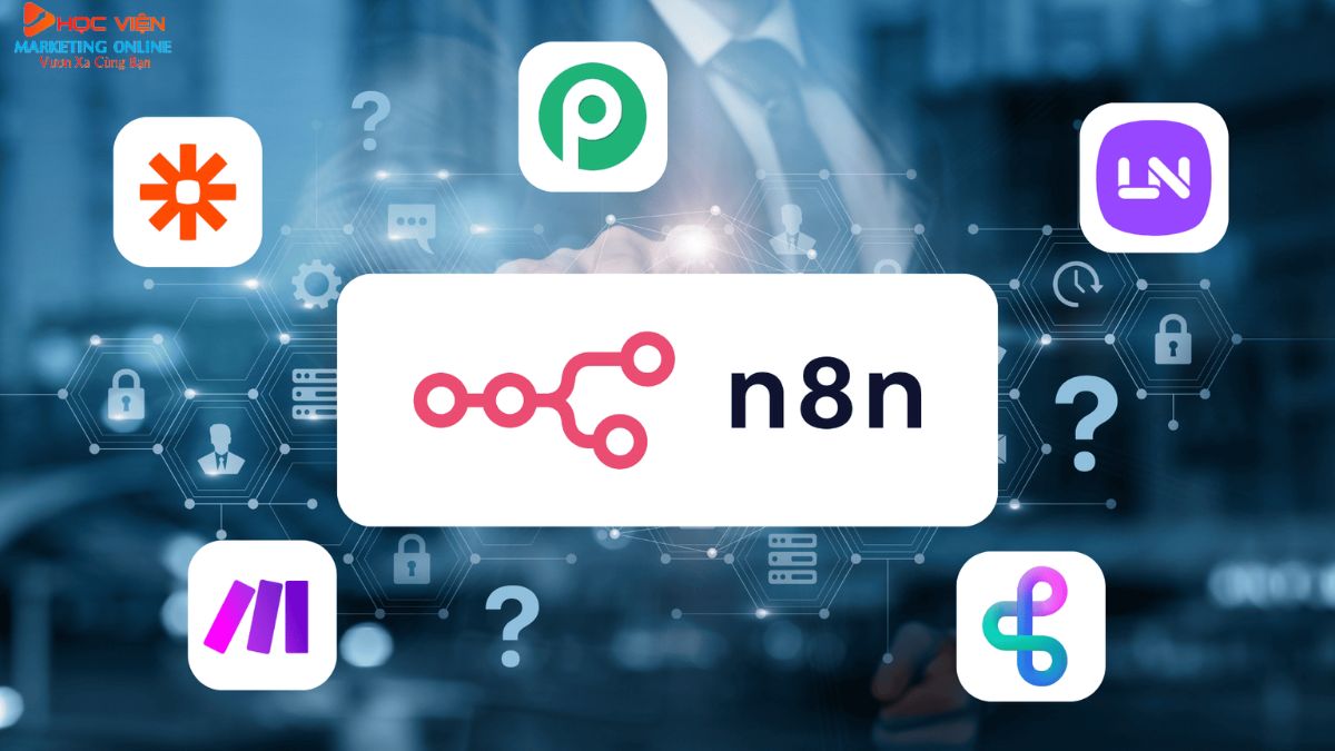 Lợi ích của nền tảng N8n Automation- Hỗ trợ tự host, kiểm soát và bảo mật dữ liệu