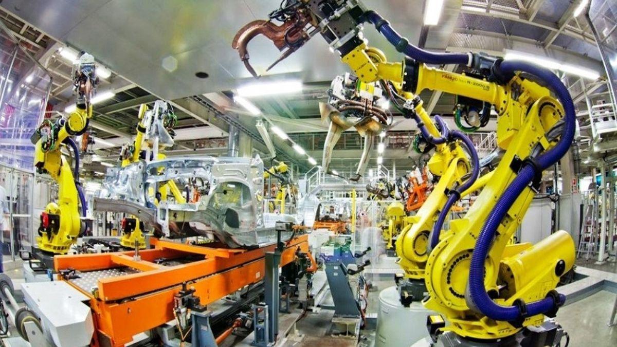 Ứng dụng AI Automation trong sản xuất