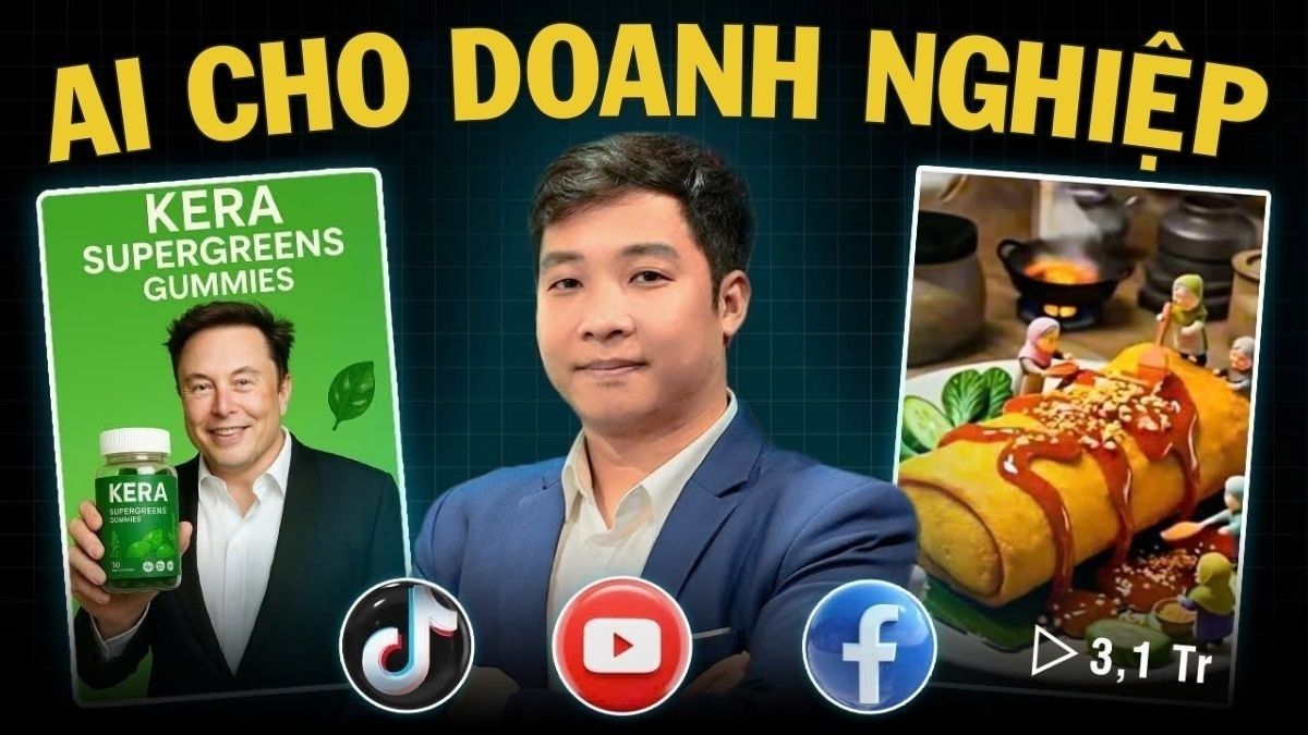 AI Cho Doanh Nghiệp Là Gì? Lợi Ích, Ứng Dụng Và Cách Triển Khai