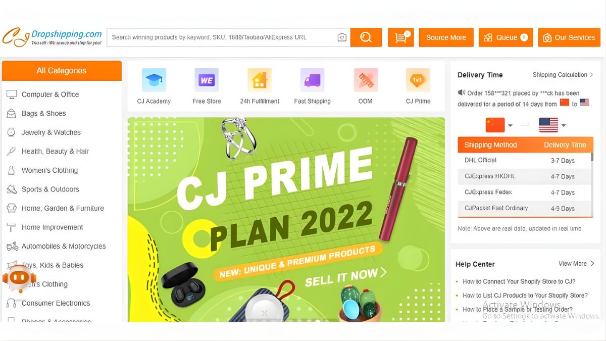 Công Cụ AI Cho Dropshipping- Xử lý đơn