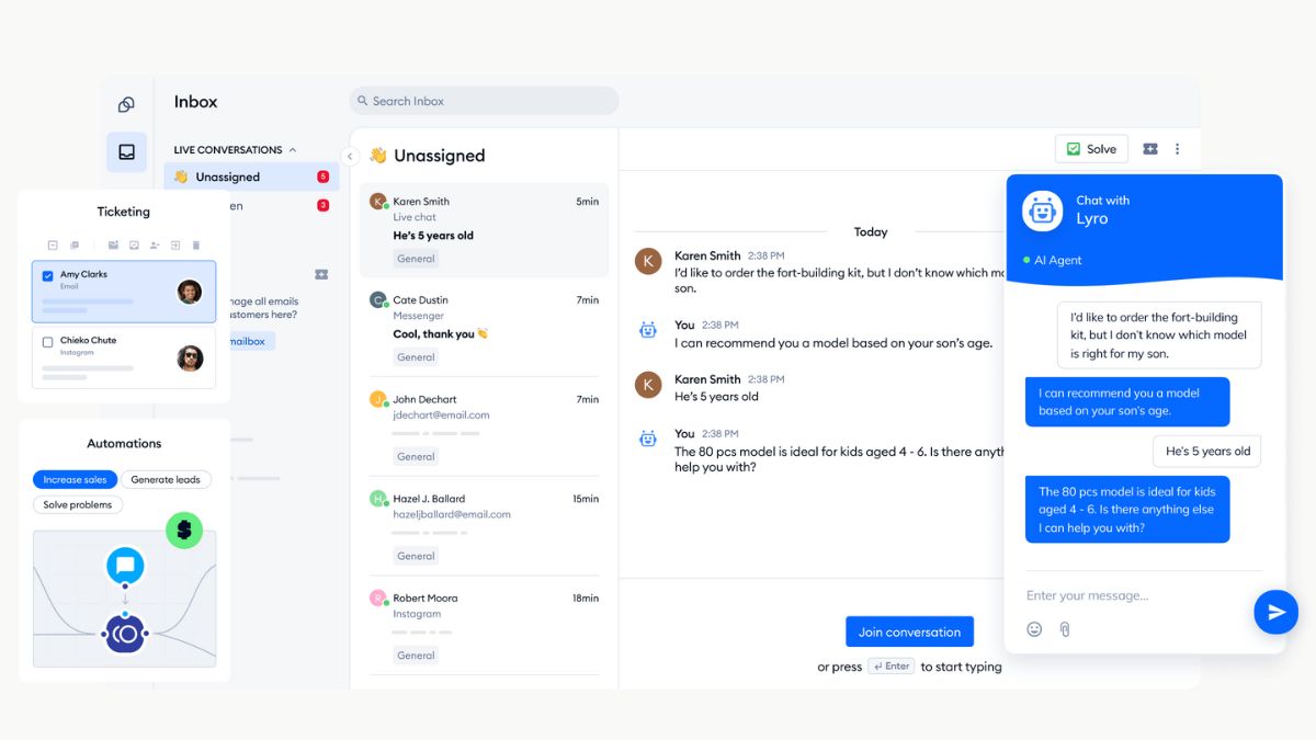 Công Cụ AI Cho Dropshipping- Chăm sóc khách hàng