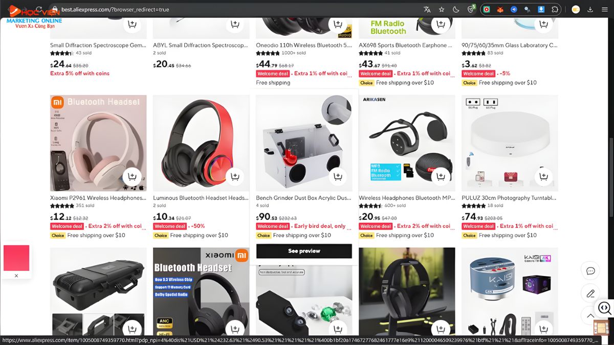 Bước 1 Triển Khai Dropshipping Với AI