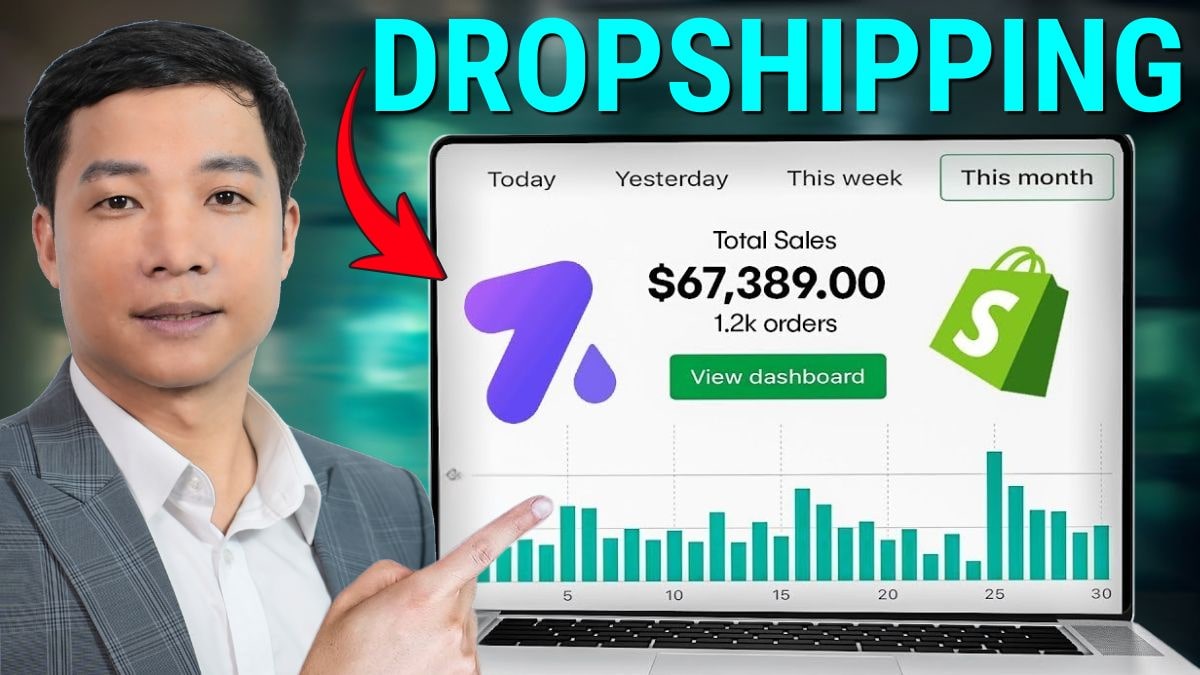 Cách sử dụng AI cho Dropshipping- 21 Công Cụ AI Dropshipping Tốt Nhất