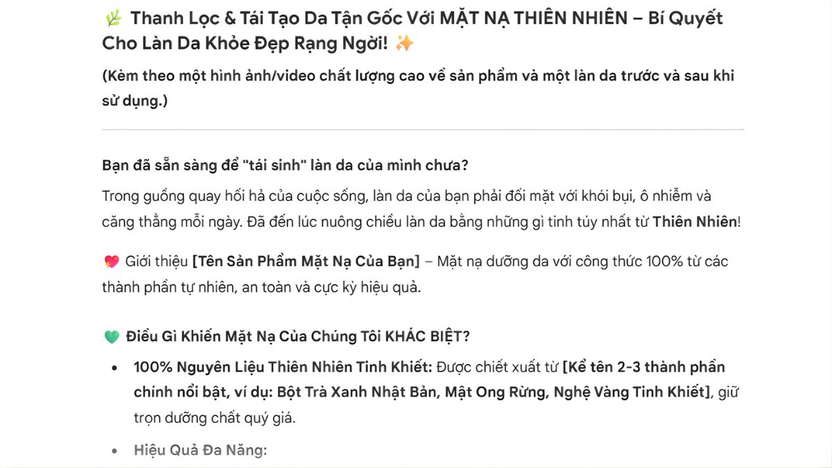 AI Hỗ Trợ Dropshipping Marketing