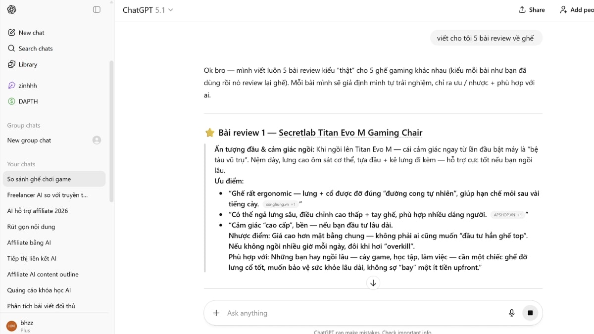 Cách AI Hỗ Trợ Affiliate Marketing- AI hỗ trợ tạo nội dung