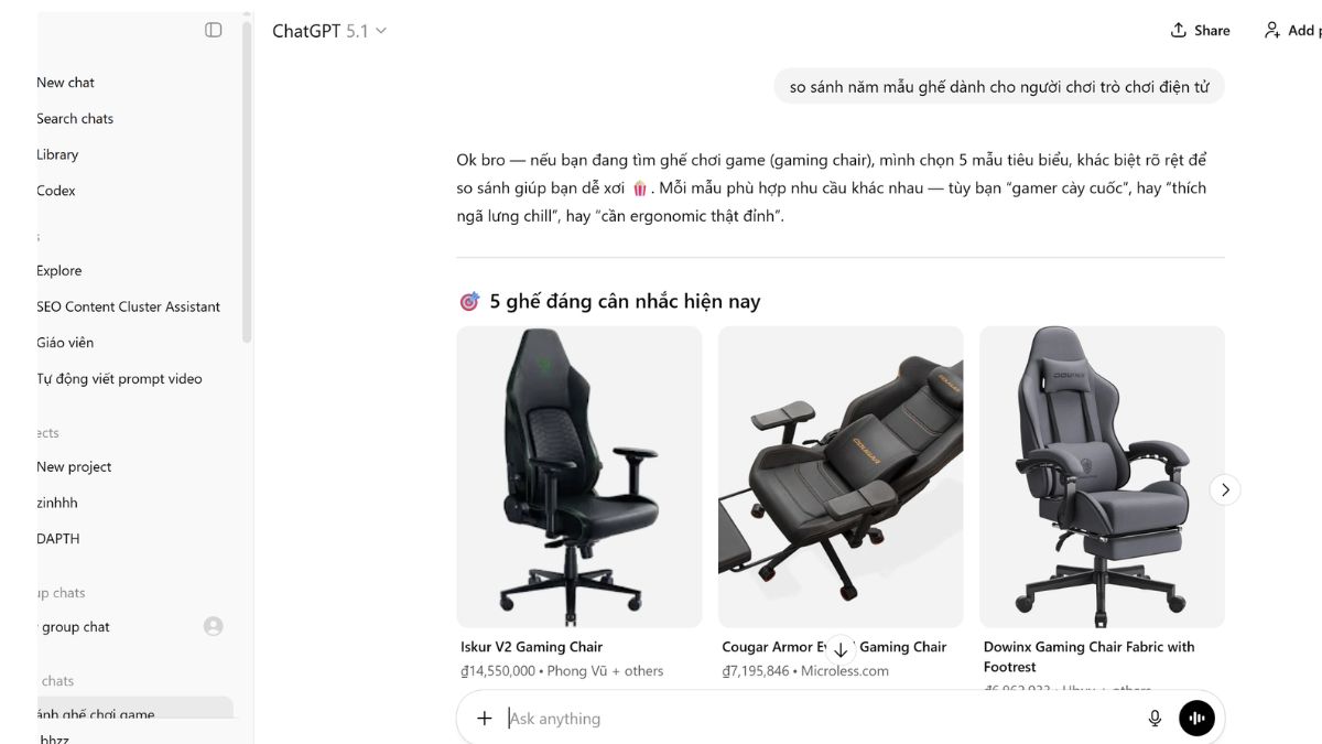 Cách AI Hỗ Trợ Affiliate Marketing- AI hỗ trợ nghiên cứu sản phẩm và nhu cầu khách hàng