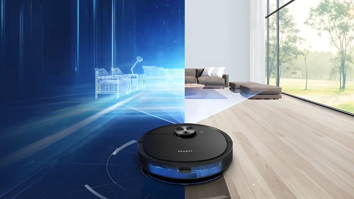 Ví Dụ Thực Tiễn Về Cách AI Học Trong Đời Sống- Robot hút bụi thông minh
