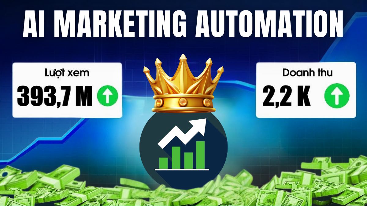 AI Marketing Automation: Cách tối ưu hóa chiến lược tiếp thị của bạn