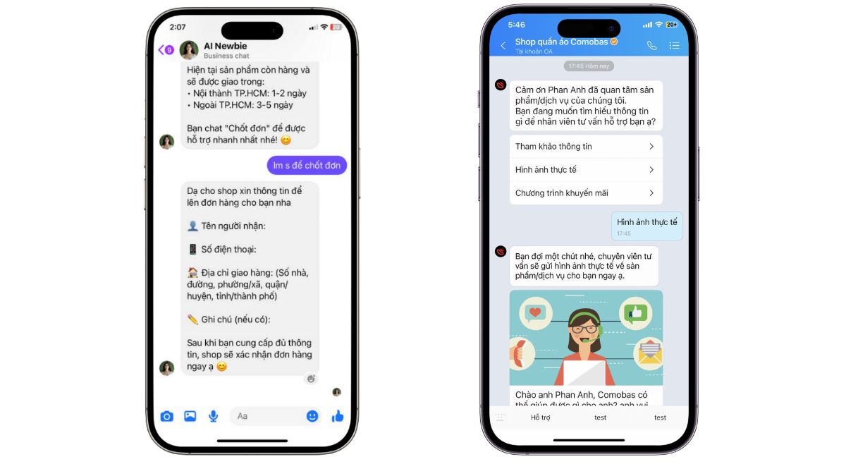 AI Giúp Tạo Chatbot Chốt Đơn Affiliate Như Thế Nào? 