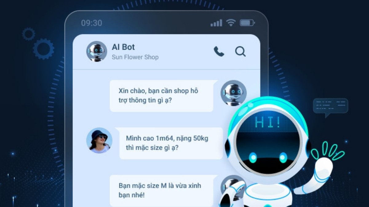 Công Cụ AI Tạo Chatbot Bán Hàng- Sapo