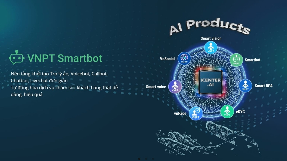 Công Cụ AI Tạo Chatbot Bán Hàng- VNPT SmartBot