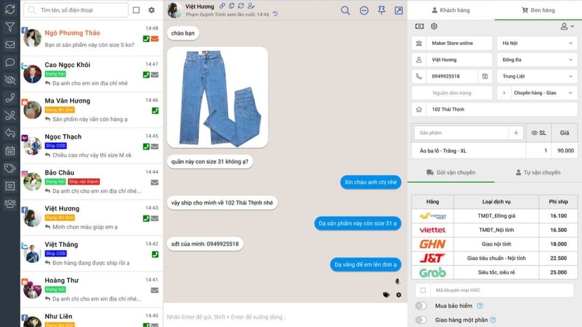 Công Cụ AI Tạo Chatbot Bán Hàng- Vpage