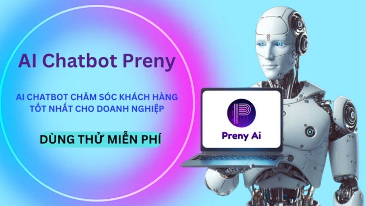 Công Cụ AI Tạo Chatbot Bán Hàng- Preny
