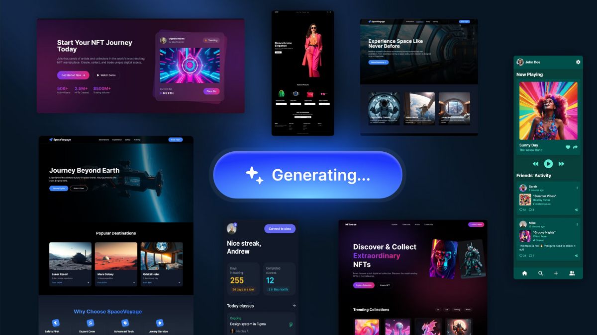 Bước 2 Tạo Landing Page Affiliate Bằng AI