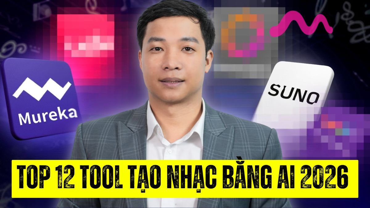 Top 12 Công Cụ Tạo Nhạc Bằng AI Miễn Phí Tốt Nhất 2026