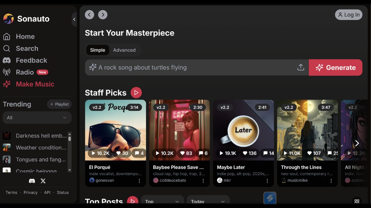 Công Cụ AI Tạo Nhạc Miễn Phí Tốt Nhất- Sunauto