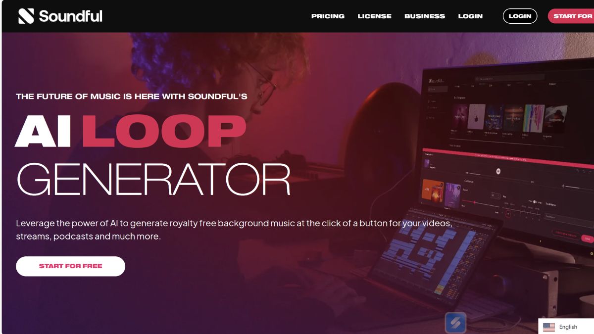 Công Cụ AI Tạo Nhạc Miễn Phí Tốt Nhất- Soundful