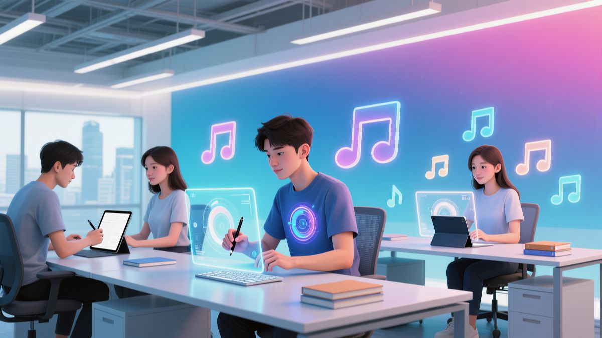 AI Tạo Nhạc – Xu Hướng Không Thể Đảo Ngược Năm 2026