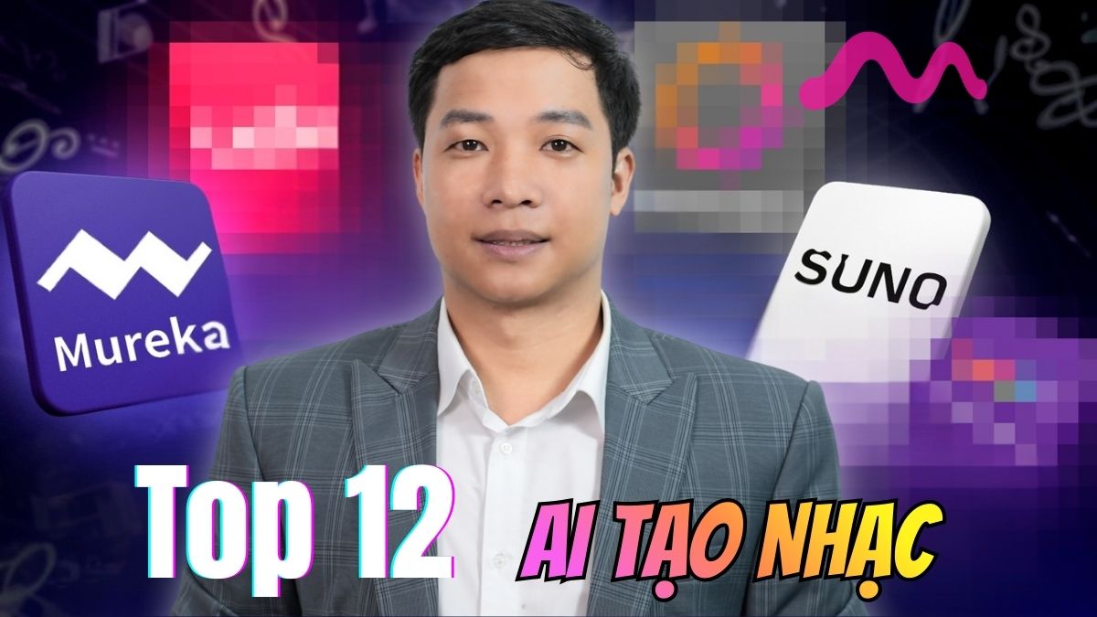 Top 12 Công Cụ Tạo Nhạc Bằng AI Miễn Phí Tốt Nhất 2026