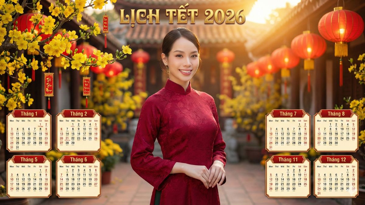 Top 8 Ứng Dụng AI Thiết Kế Lịch Tết Đẹp Cho Cá Nhân Và Doanh Nghiệp