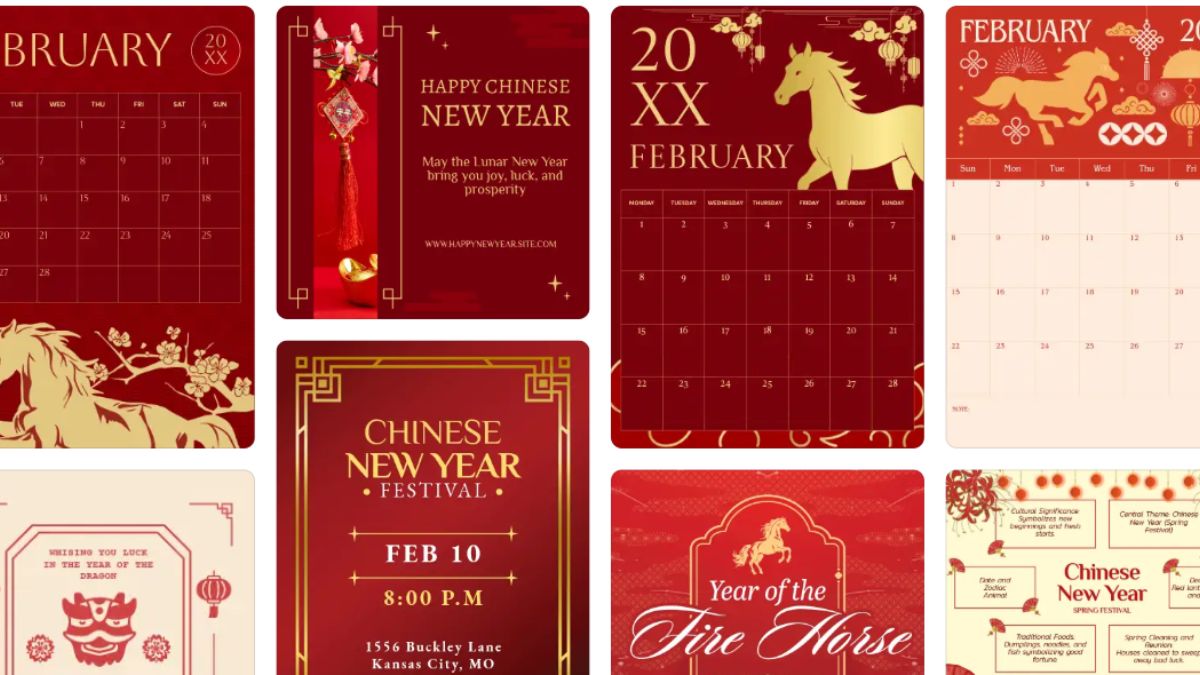 Công Cụ AI Thiết Kế Lịch Tết- Adobe Express