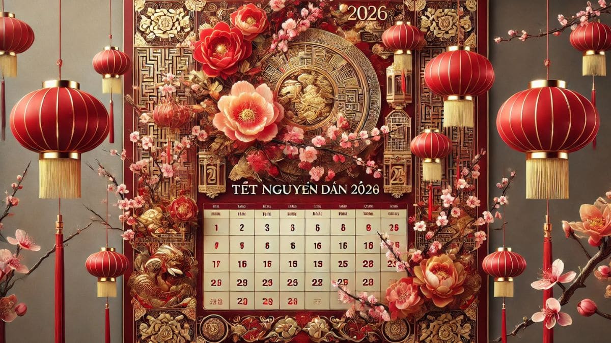 Công Cụ AI Thiết Kế Lịch Tết- Dall E 3