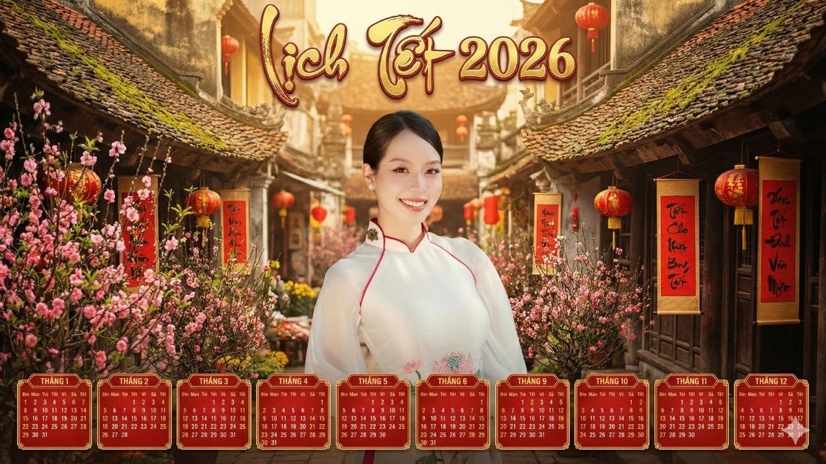 Công Cụ AI Thiết Kế Lịch Tết- ArtClick