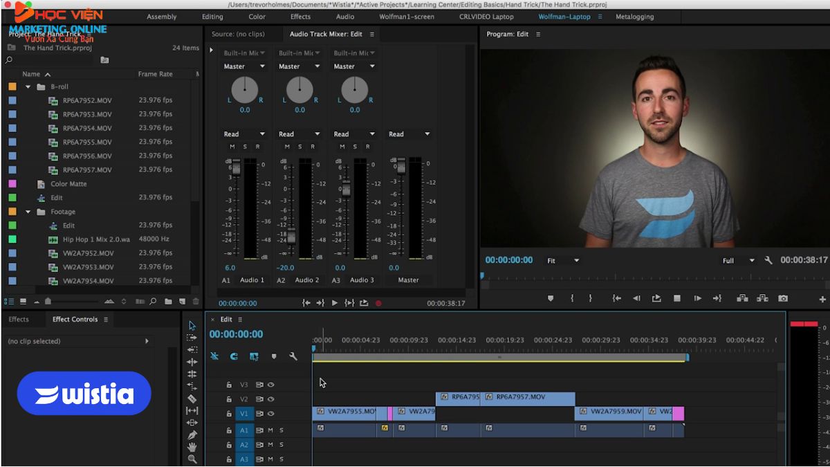 Các công cụ AI video trong Marketing phổ biến- Wistia
