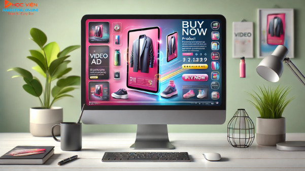 Chiến lược Marketing kết hợp với video AI- Sử dụng video tương tác