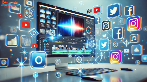 Chiến lược Marketing kết hợp với video AI- Tự động hóa quy trình sản xuất video