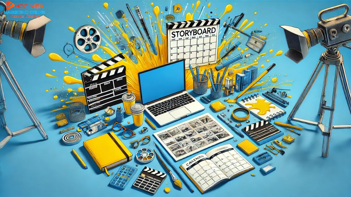 Các bước sử dụng AI trong sản xuất video Marketing- Pre-Production