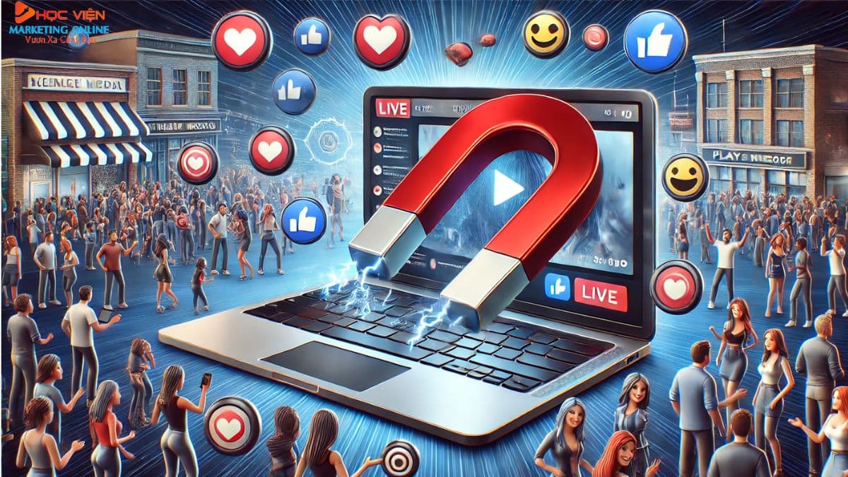 Lợi ích của AI trong video Marketing- Tăng cường tương tác