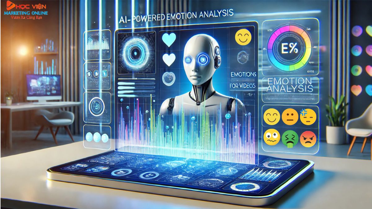 Xu hướng và tương lai của AI trong video Marketing- Phân tích cảm xúc