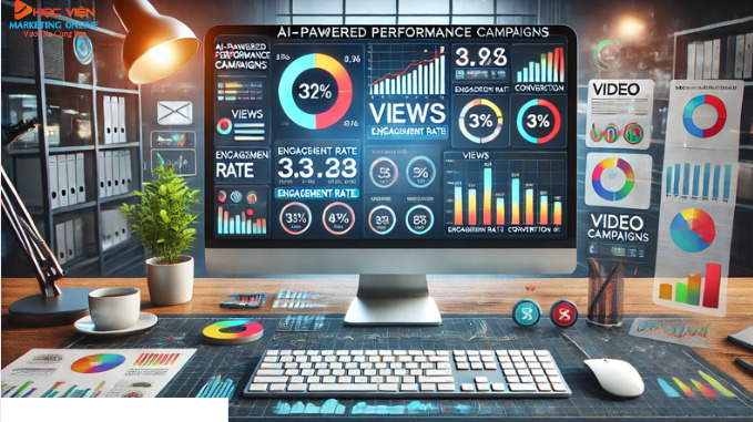 AI phân tích dữ liệu và hiệu suất của video Marketing- Theo dõi hiệu suất