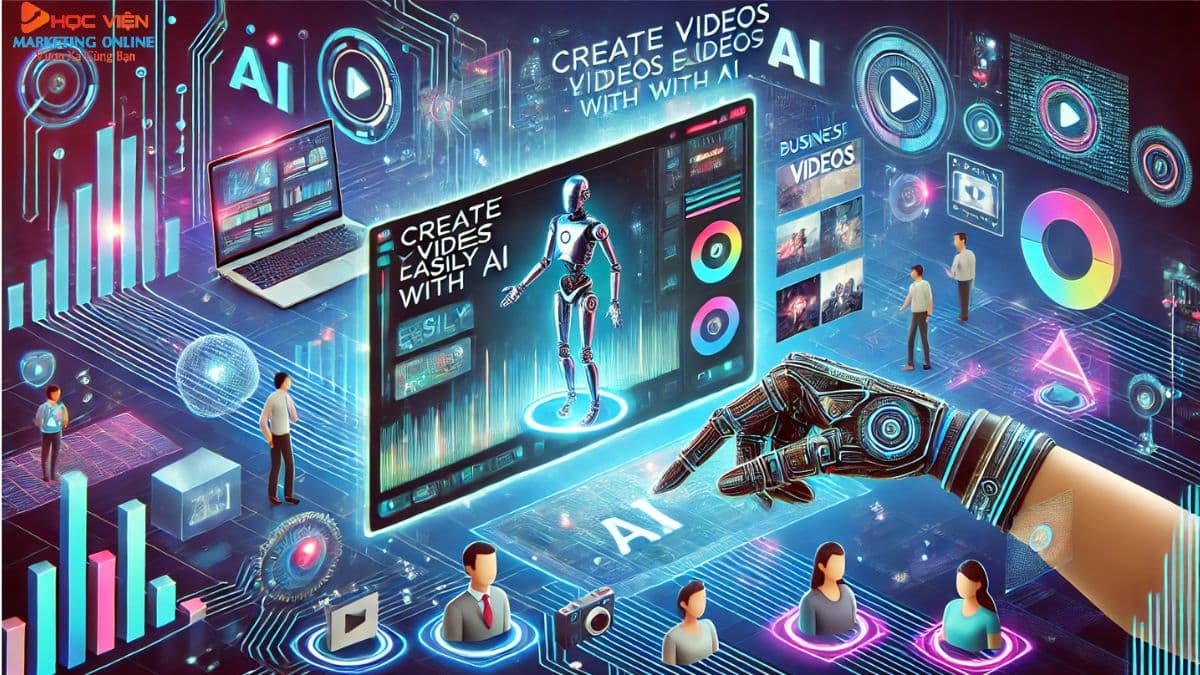 Lợi ích của AI trong video Marketing- Tạo video AI Marketing cho startup