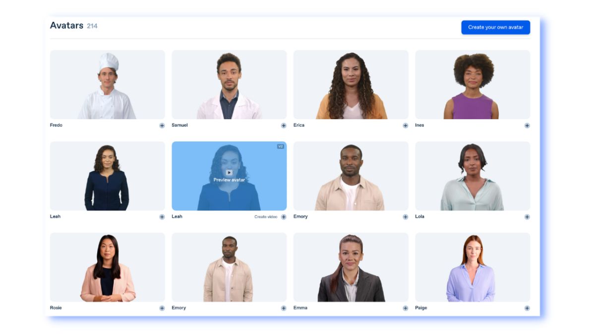 7 công cụ tạo video AI Avatar