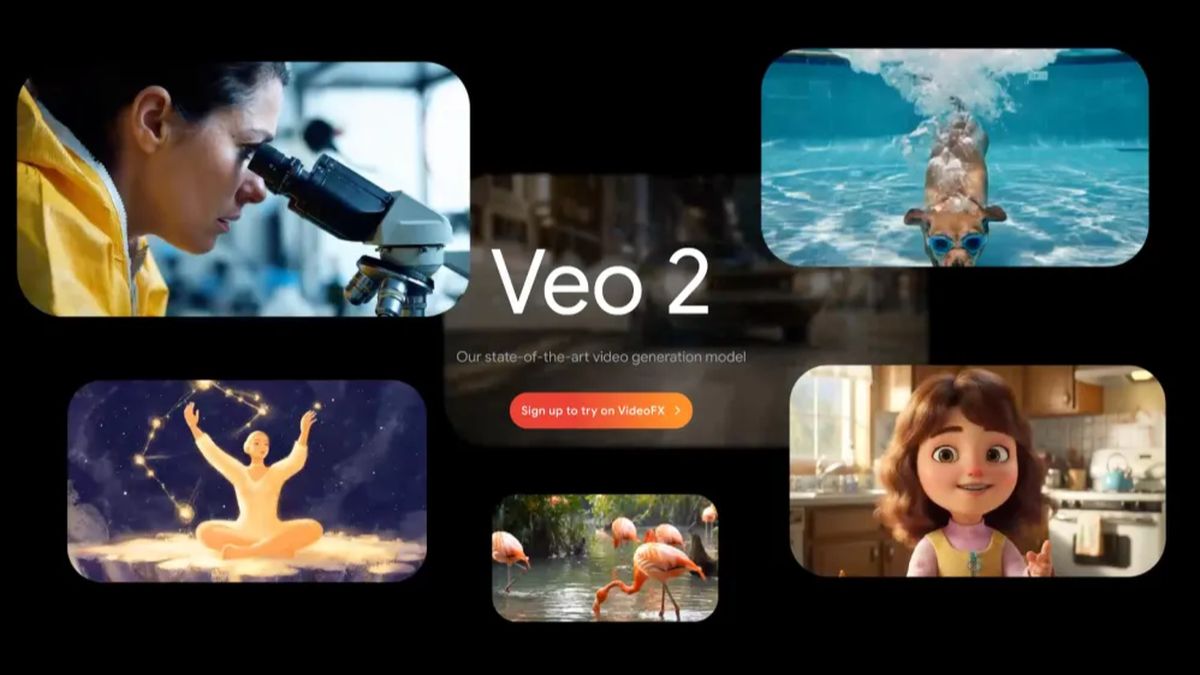 Phần mềm AI video sáng tạo tốt nhất 2025- Google Veo
