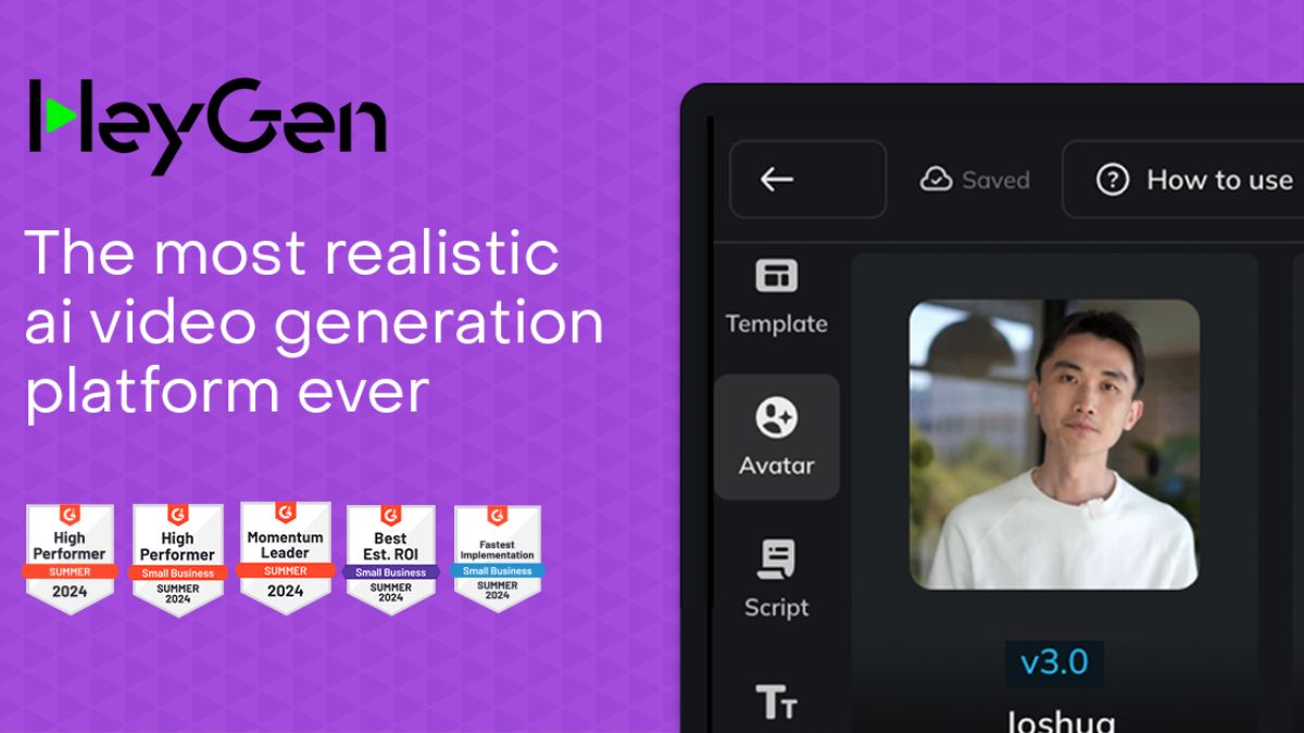 Công cụ tạo video avatar tốt nhất 2025- Heygen