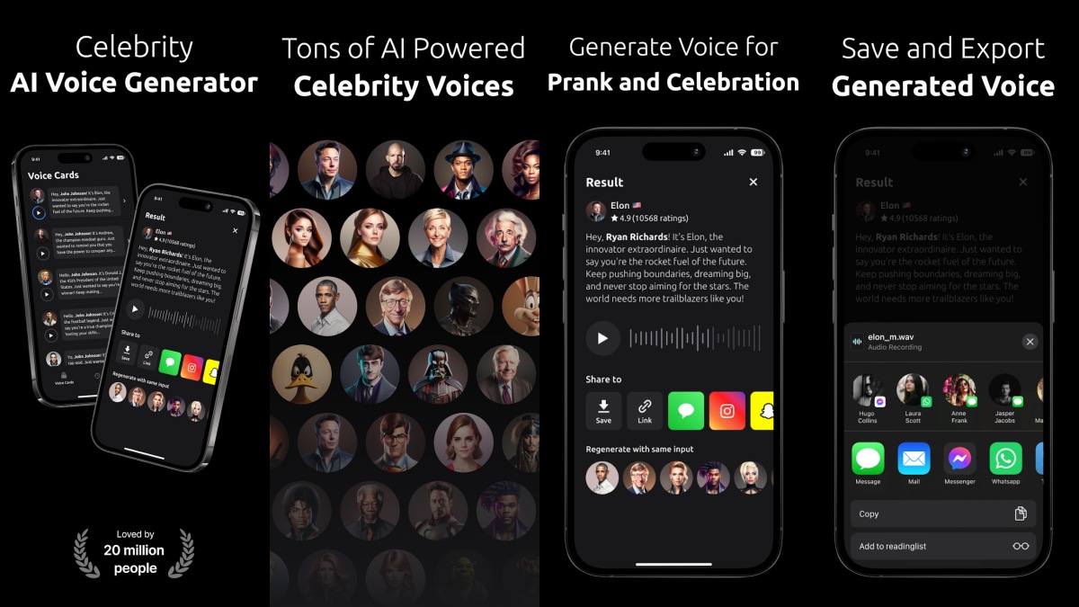 Top 7 AI Voice Generator free online- AI Voice Generator