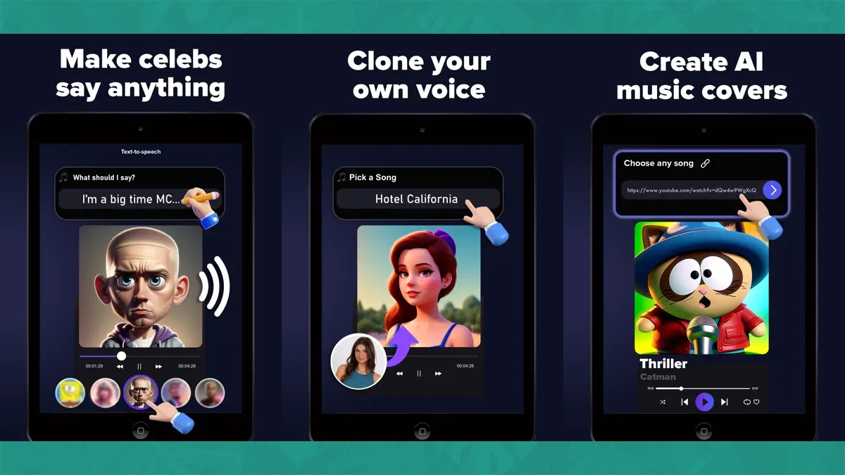 Top 7 AI Voice Generator free online- Voice Changer Clone