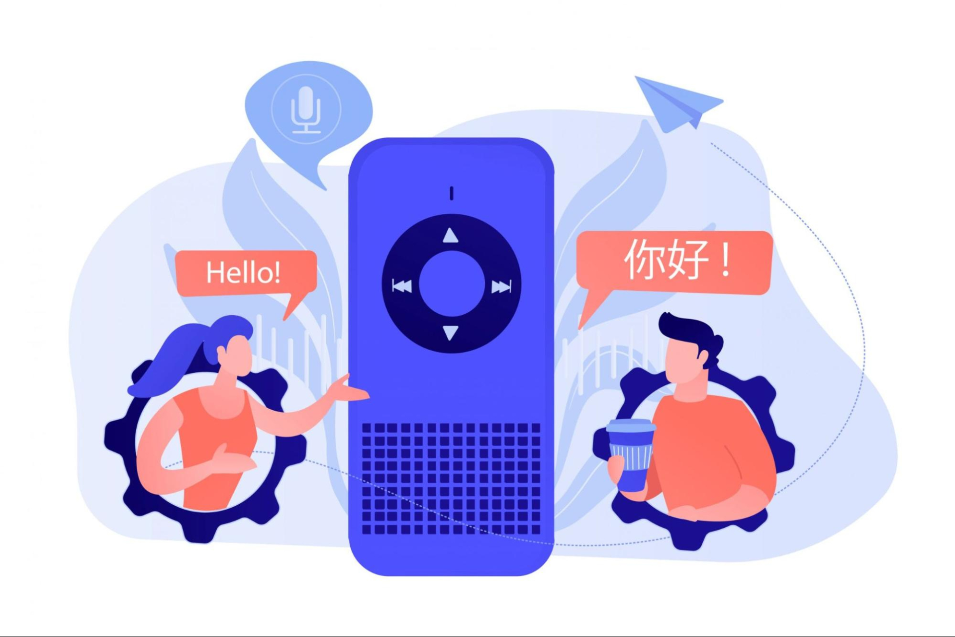 Trường hợp sử dụng AI Voice Generator- Tạo nội dung đa ngôn ngữ