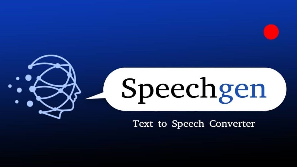 SpeechGen – Công cụ chuyển văn bản thành giọng nói trực tuyến tốt nhất 2025