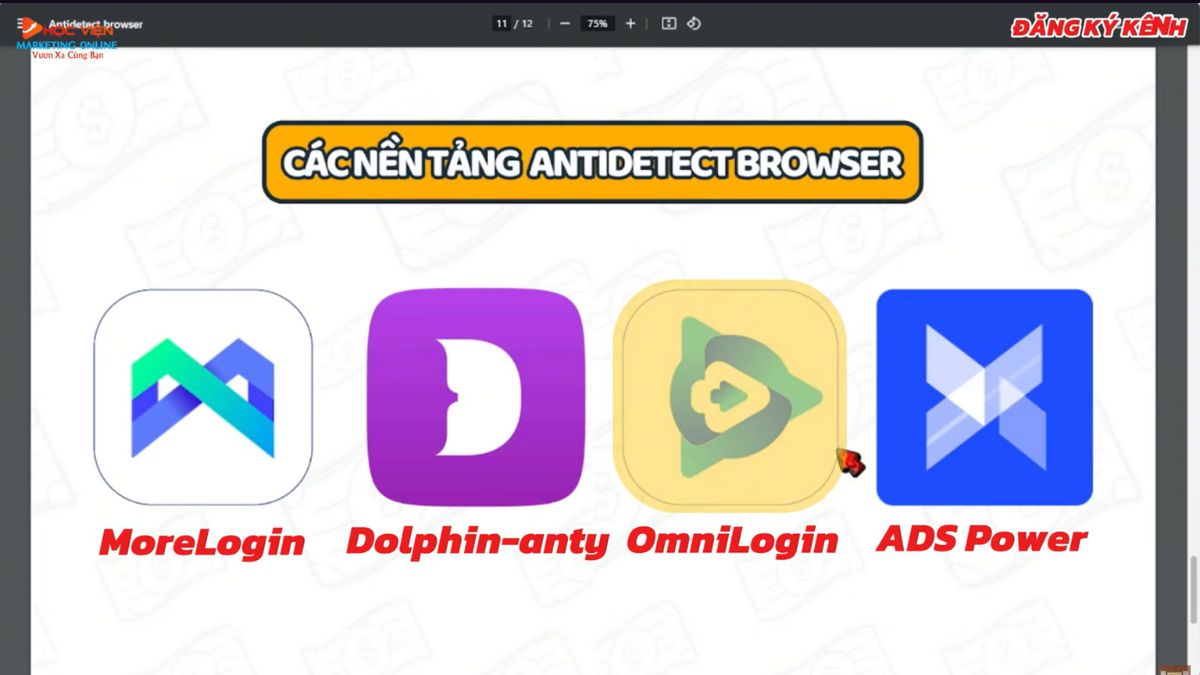 Top 4 Trình Duyệt Antidetect Browser Tốt Nhất 2026